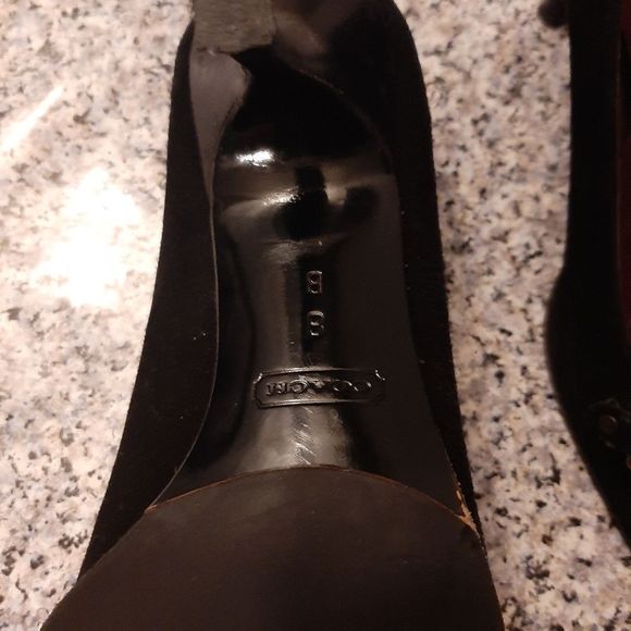 Coach suede heels  - Picture 2 of 2